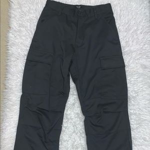 Black John Galt Cargo Pants